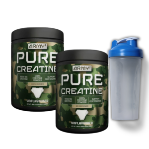 Army Creatine Offer